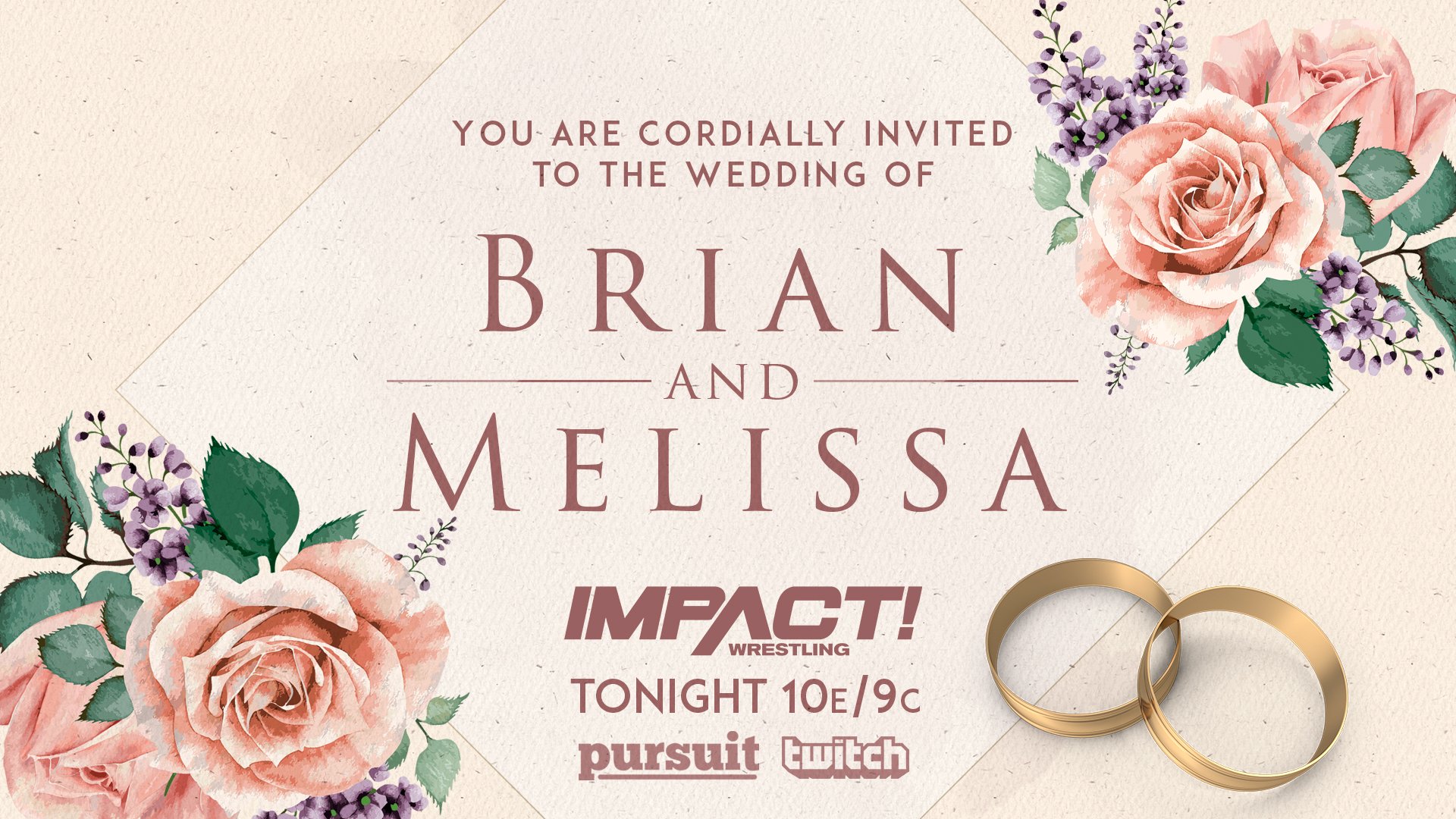 Impact Wrestling results: Brian Cage & Melissa Santos get married