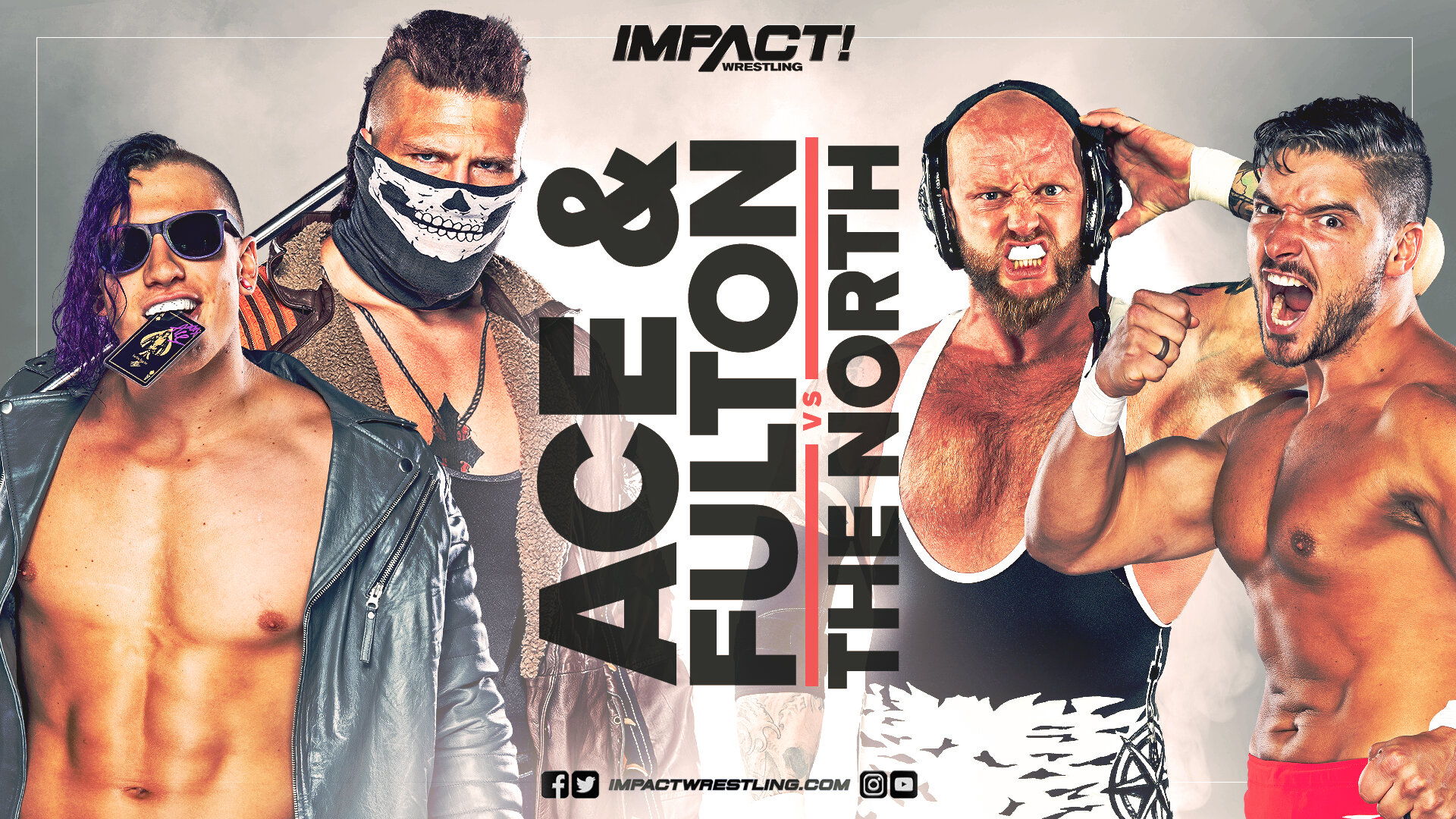 Impact Wrestling results: Ace & Fulton vs. The North