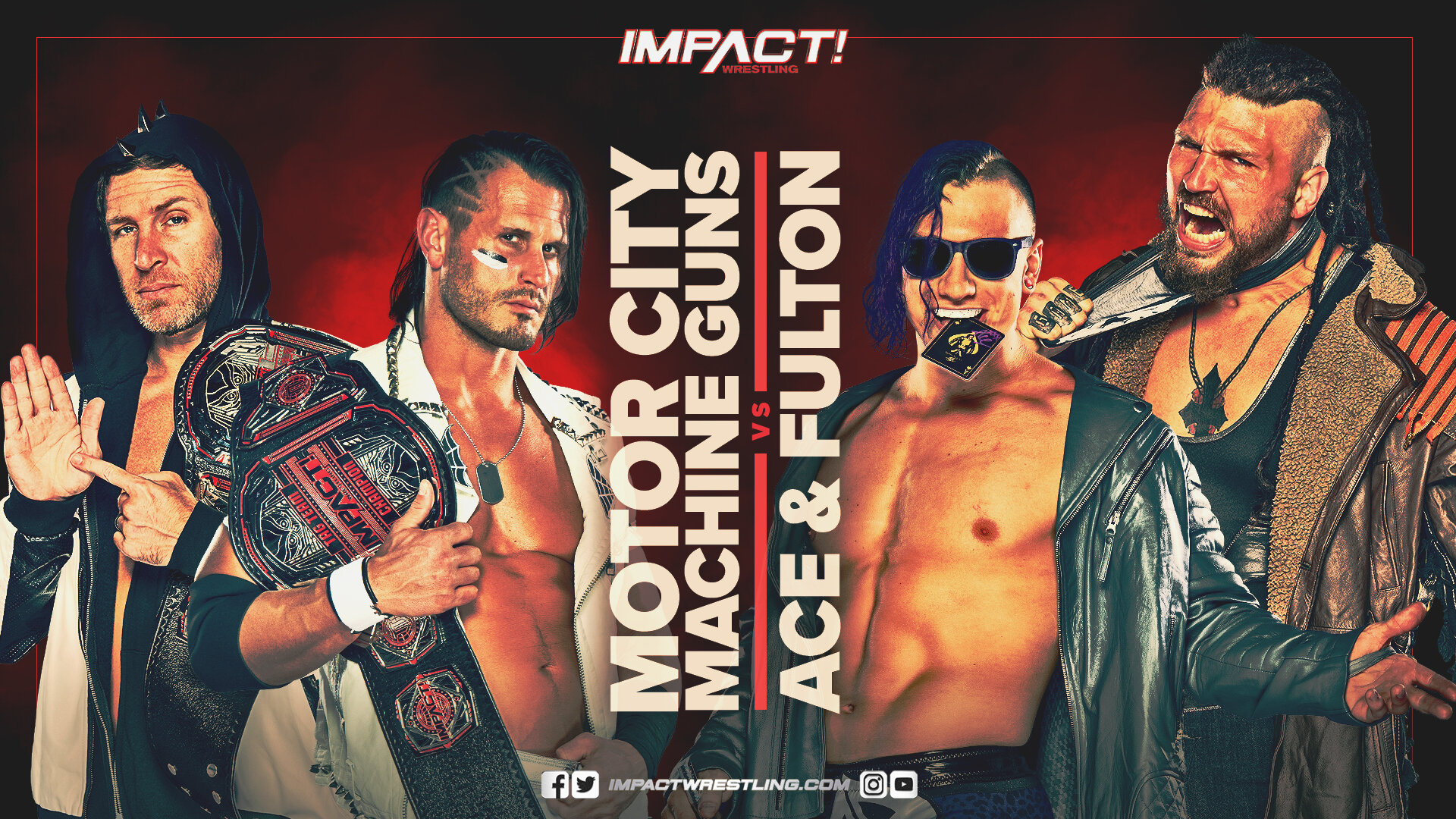 Impact Wrestling results: MCMG vs. Ace & Fulton