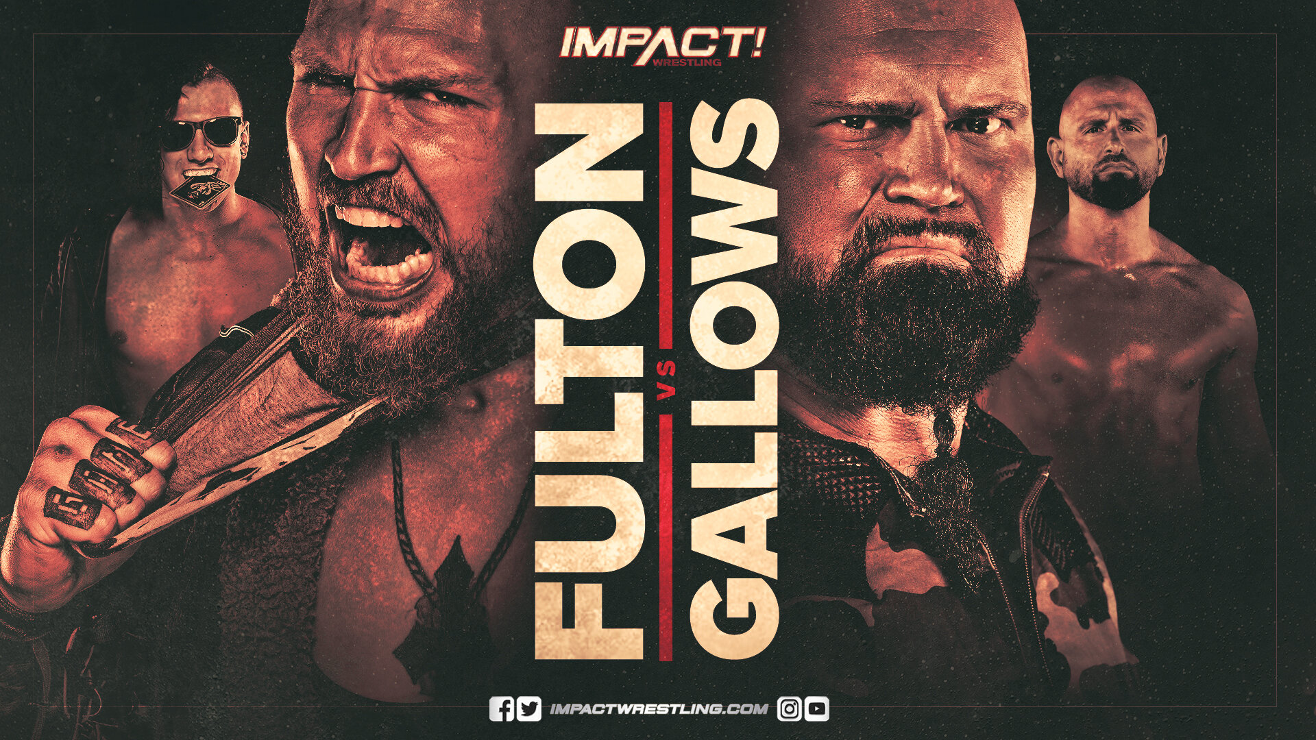Impact Wrestling results: Madman Fulton vs. Doc Gallows