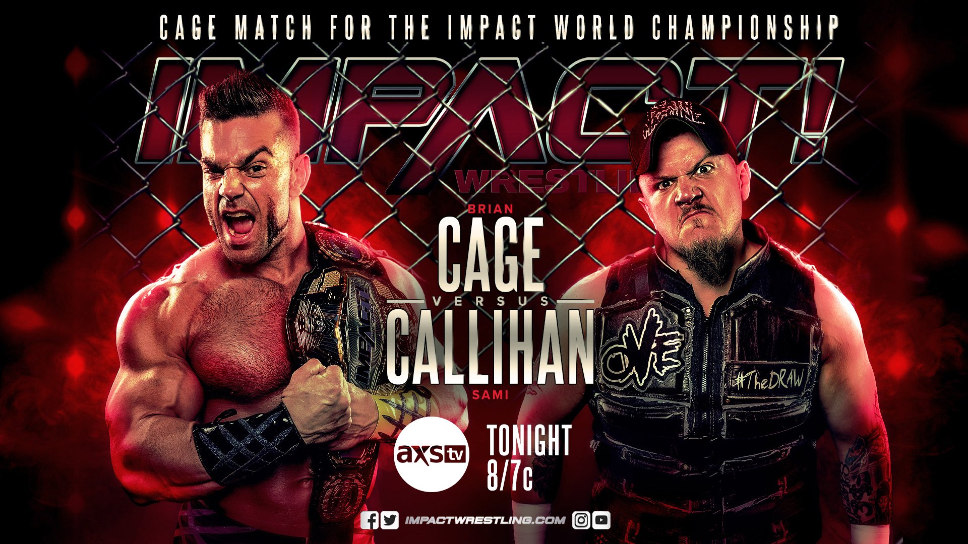 Impact Wrestling results: Cage vs Callihan II