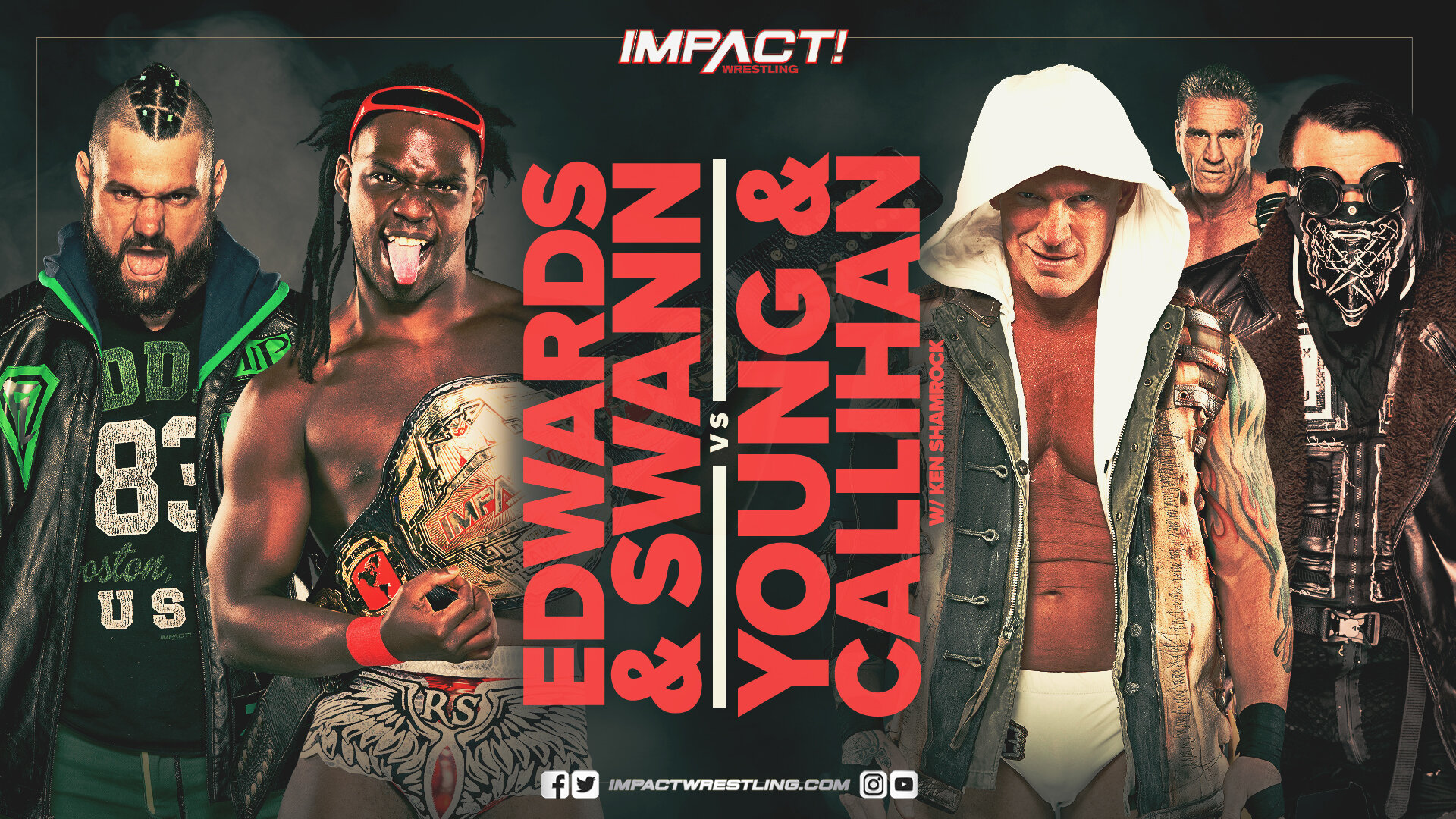 Impact Wrestling results: Edwards & Swann vs. Young & Callihan