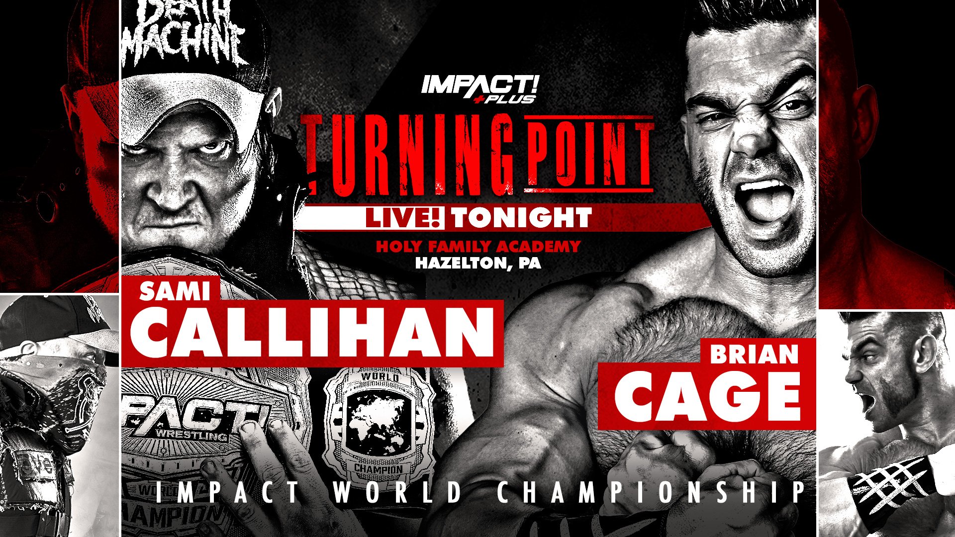 Impact Wrestling Turning Point results: Cage vs. Callihan rematch