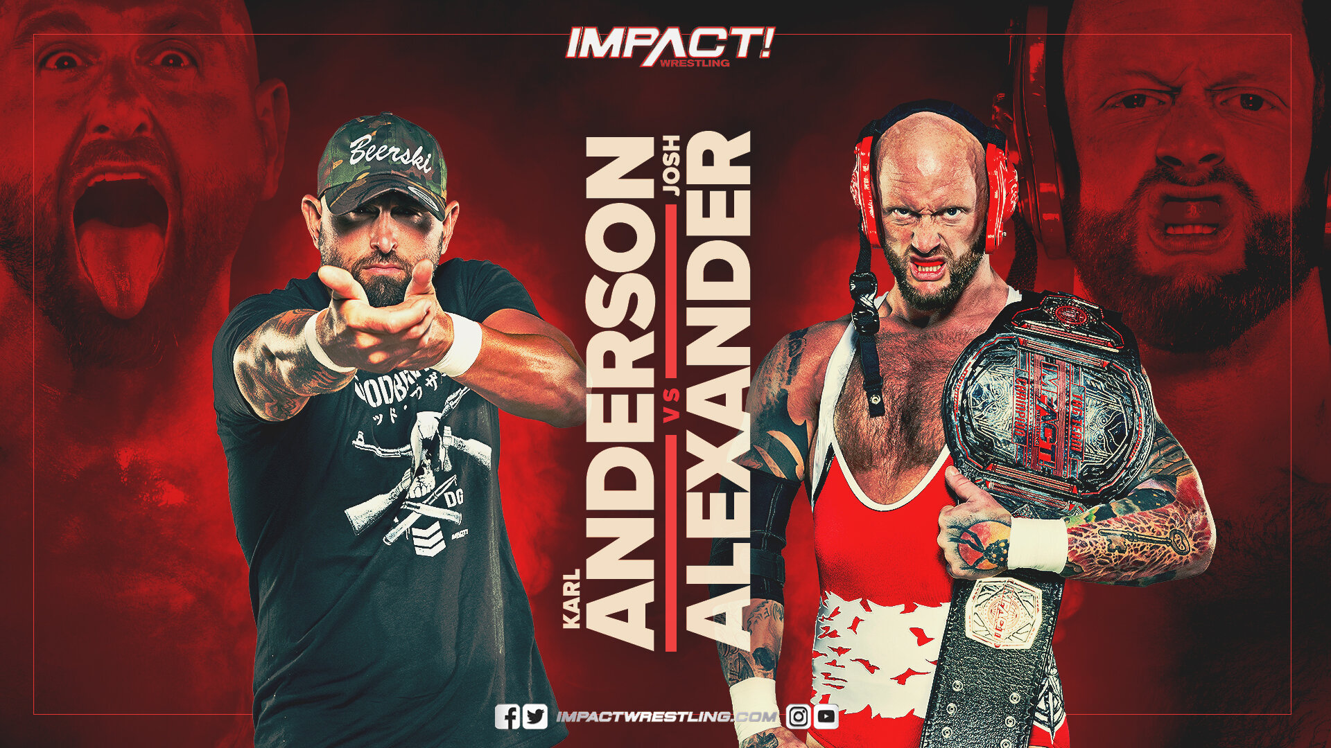 Impact Wrestling results: Karl Anderson vs. Josh Alexander