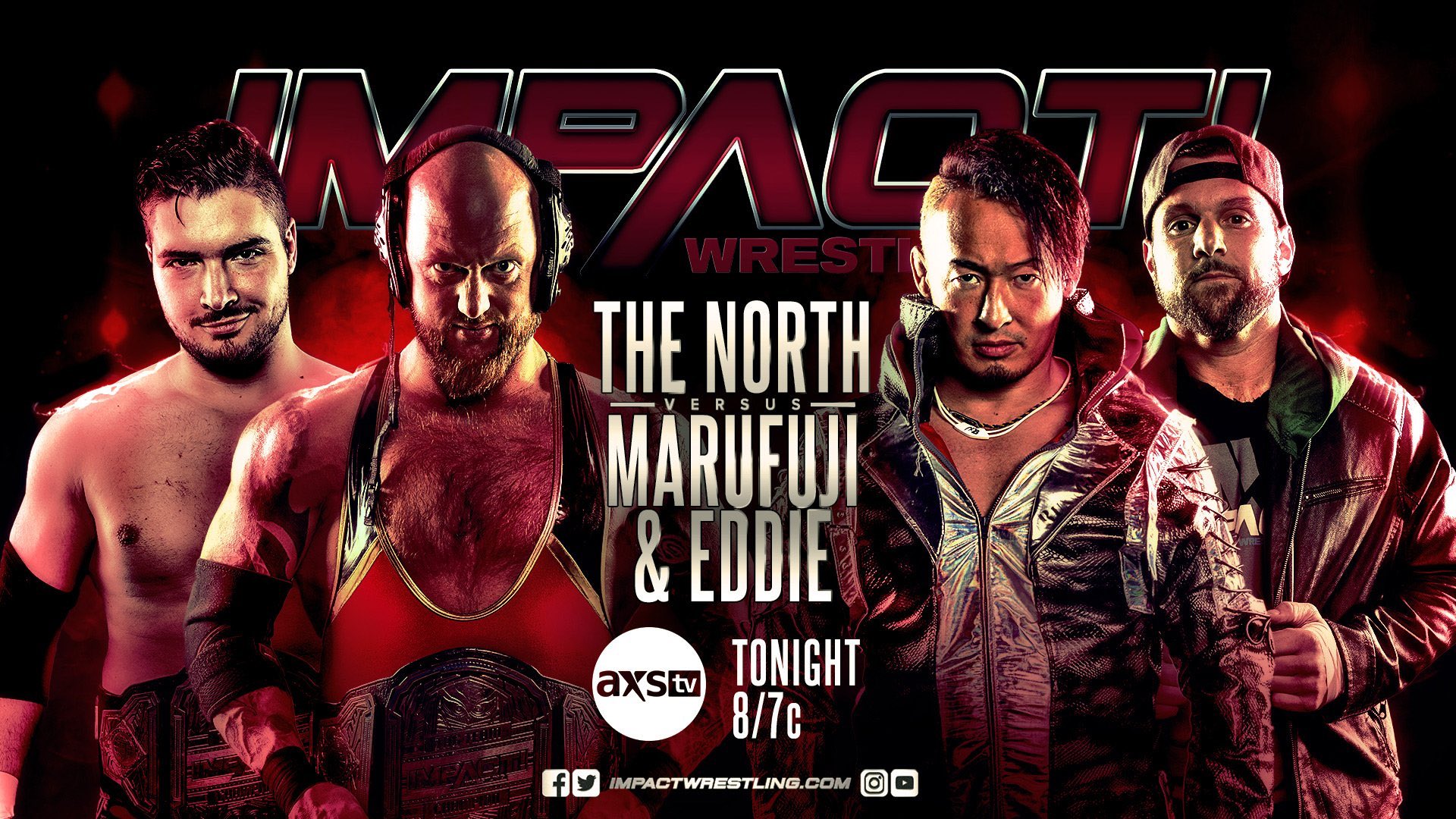 Impact Wrestling results: The North vs. Marufuji & Edwards