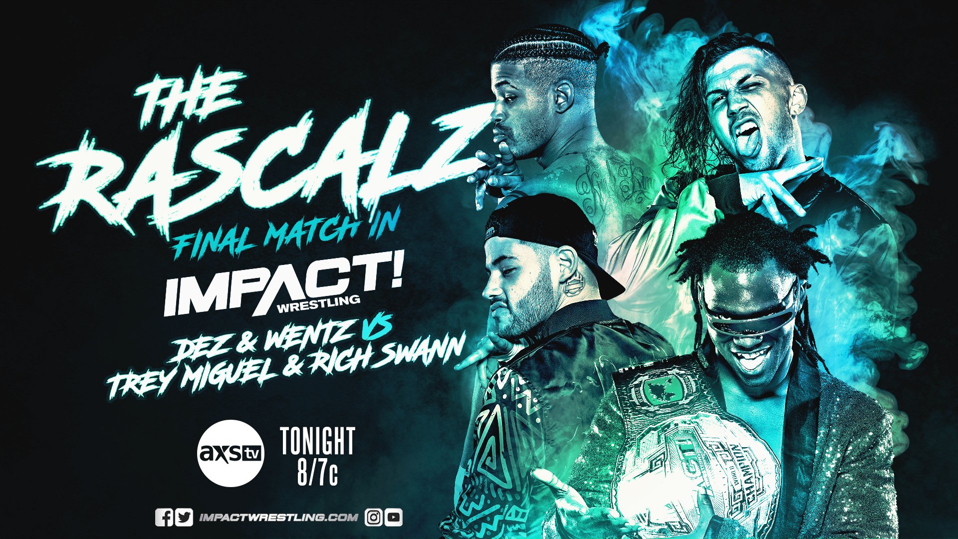 Impact Wrestling results: The Rascalz’s farewell