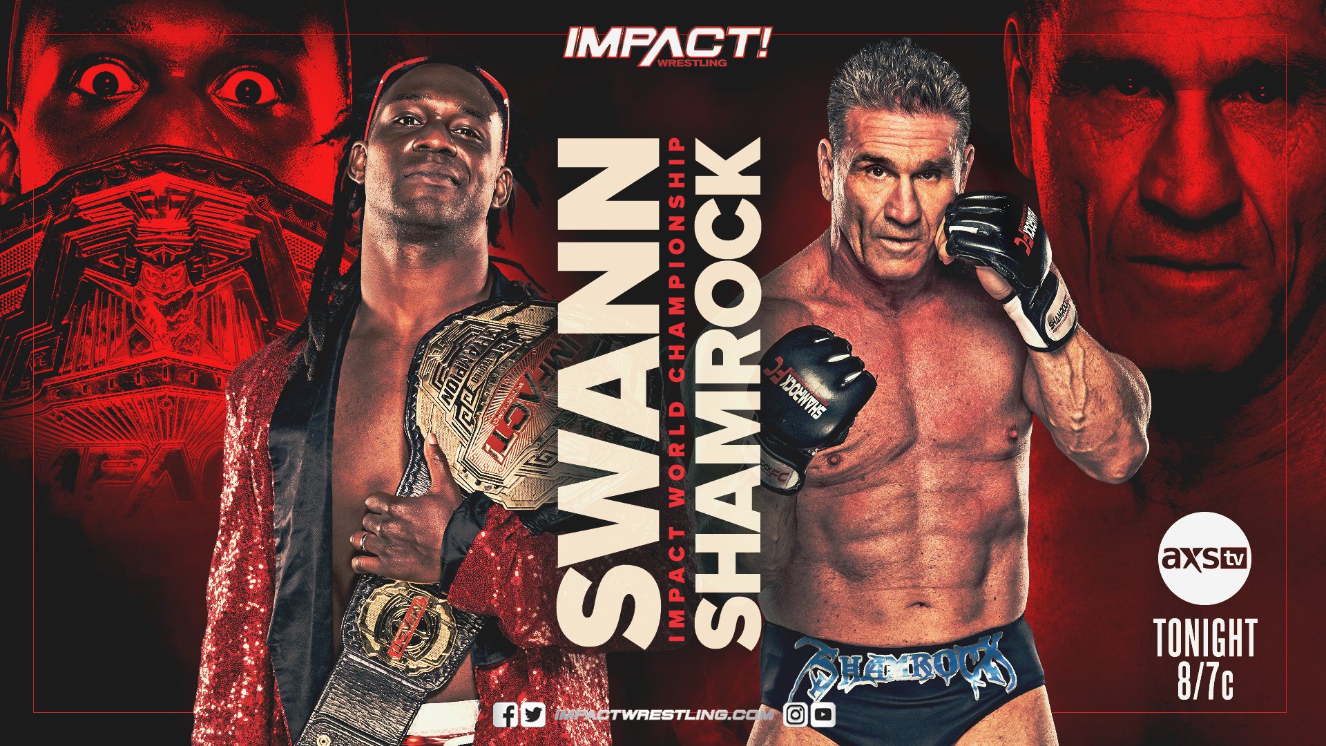 Impact Wrestling results: Rich Swann vs. Ken Shamrock