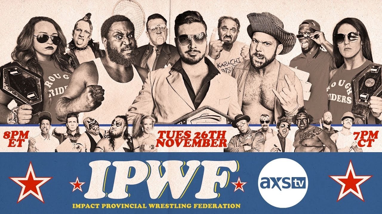 Impact Wrestling results: Throwback Throwdown