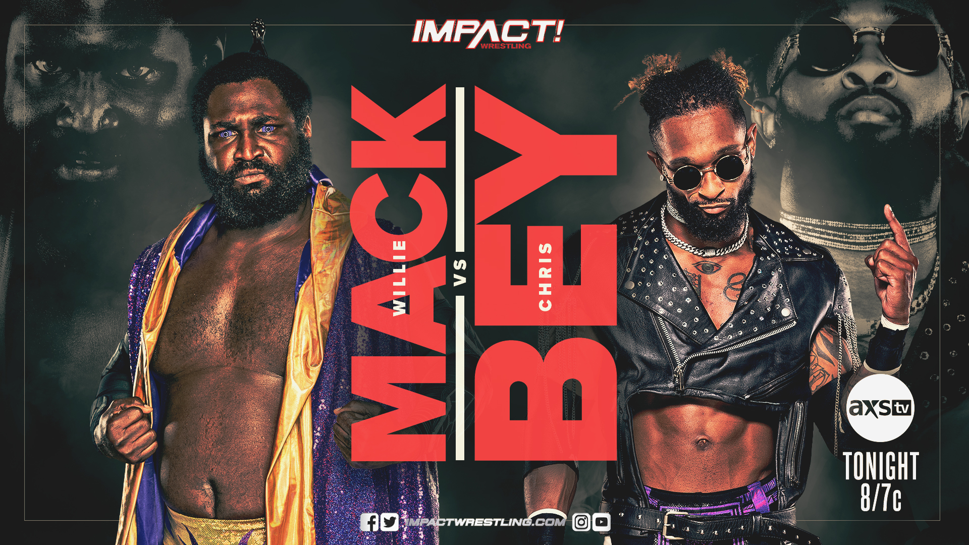 Impact Wrestling results: Willie Mack vs. Chris Bey