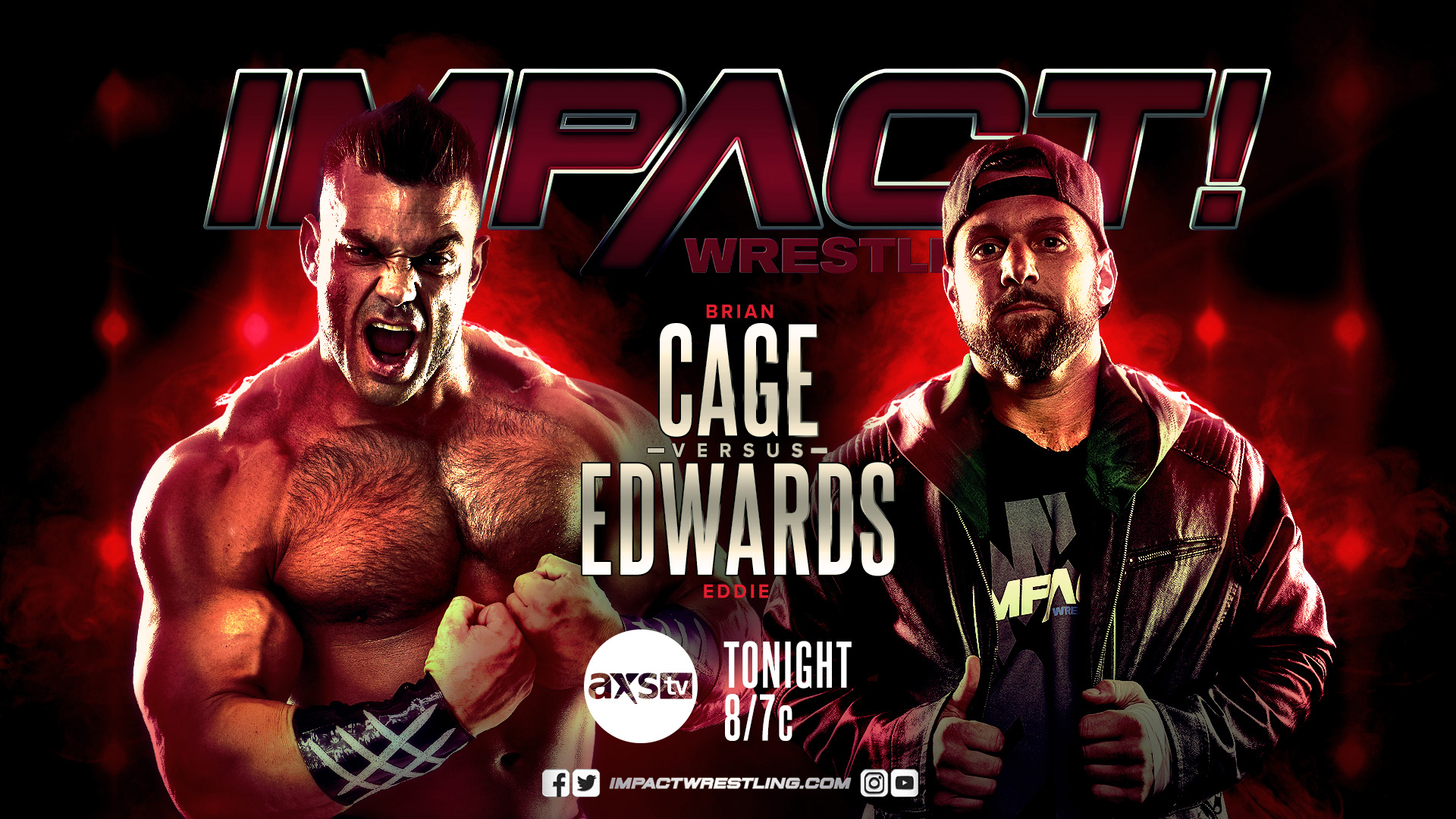 Impact Wrestling results: Cage vs. Edwards, ODB returns