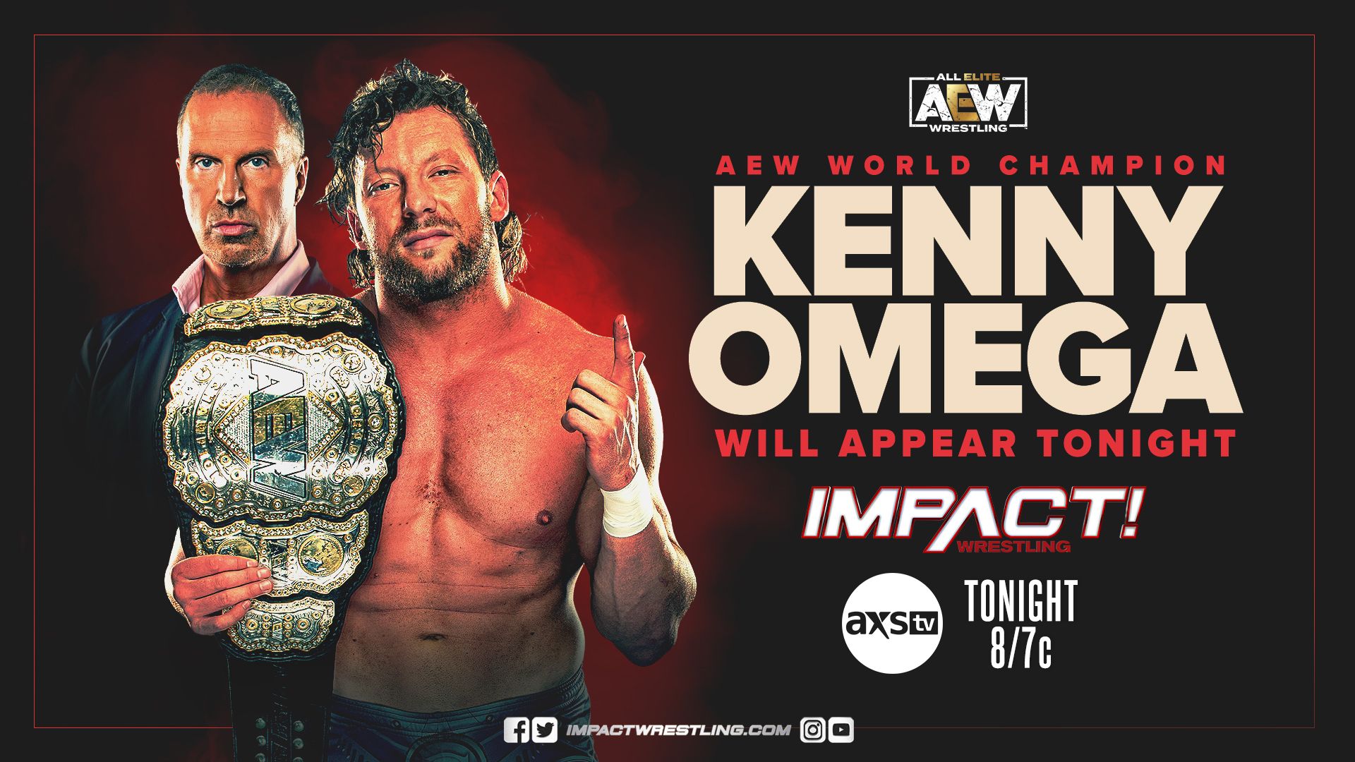 Impact Wrestling results: AEW’s Kenny Omega appears