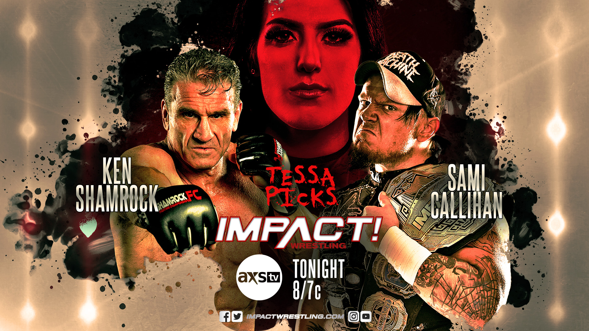 Impact Wrestling results: Sami Callihan vs. Ken Shamrock