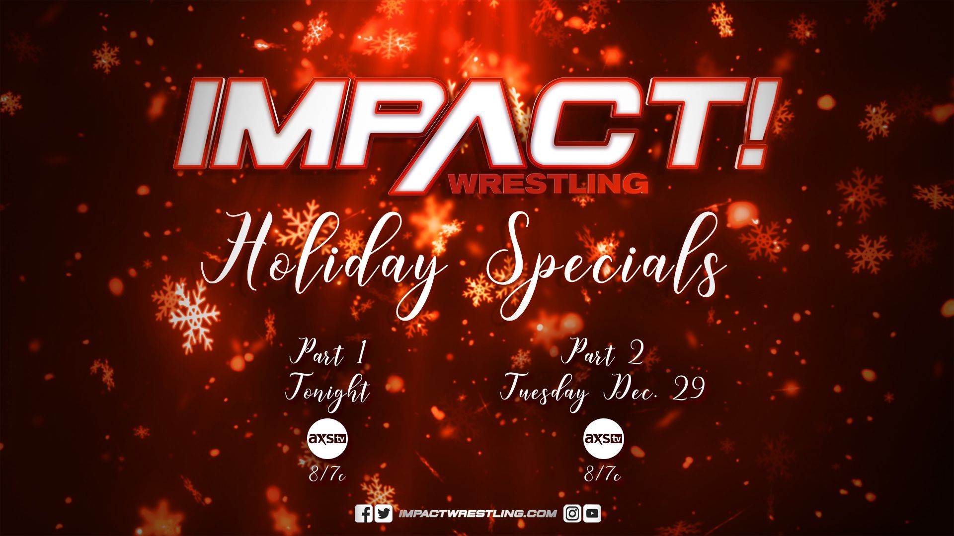 Impact Wrestling results: Best of 2020, part one