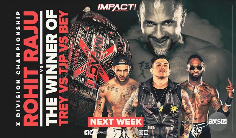 X-Division title match set for next Impact Wrestling