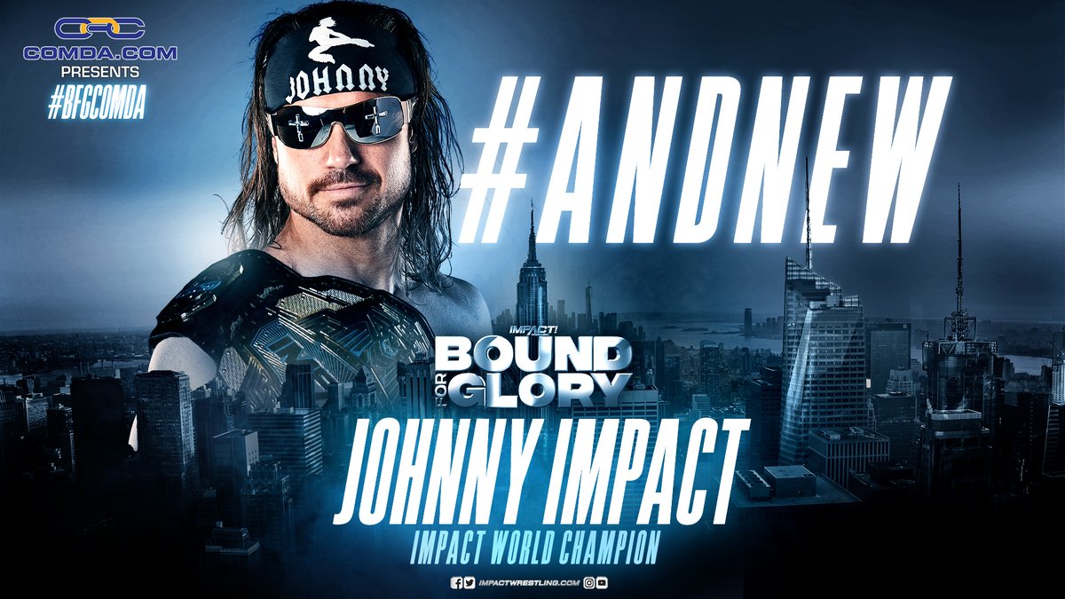 Impact TV taping spoilers: Johnny Impact’s first title defense