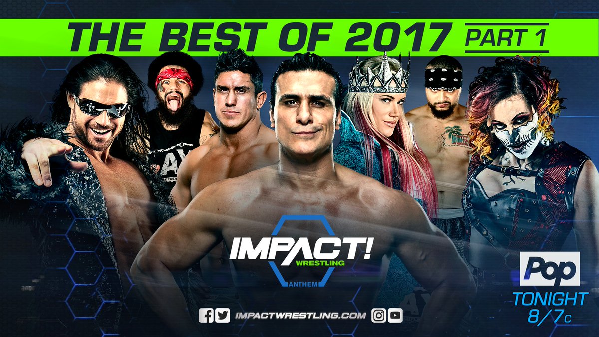 Impact Wrestling results: The best of 2017, part one