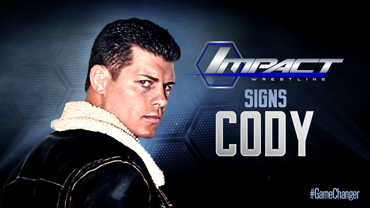 Cody Rhodes to make TNA debut at Bound for Glory