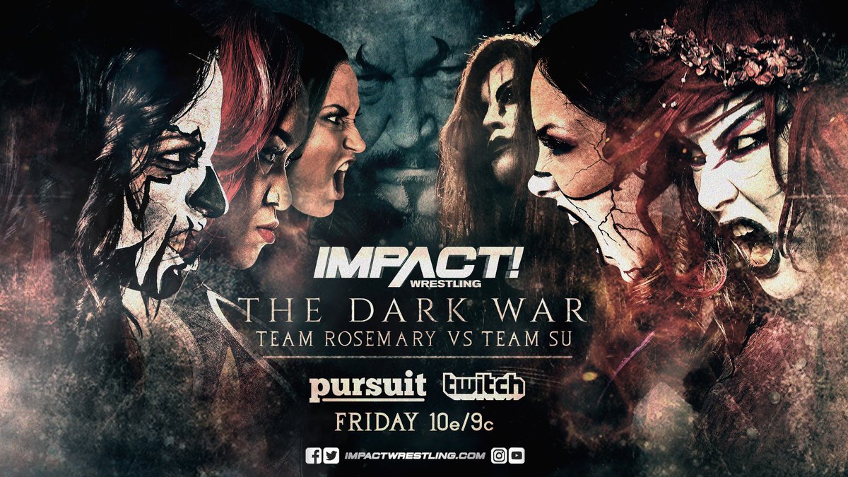 Impact Wrestling results: The Dark War