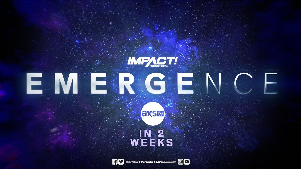 Impact Wrestling announces Emergence two-week special