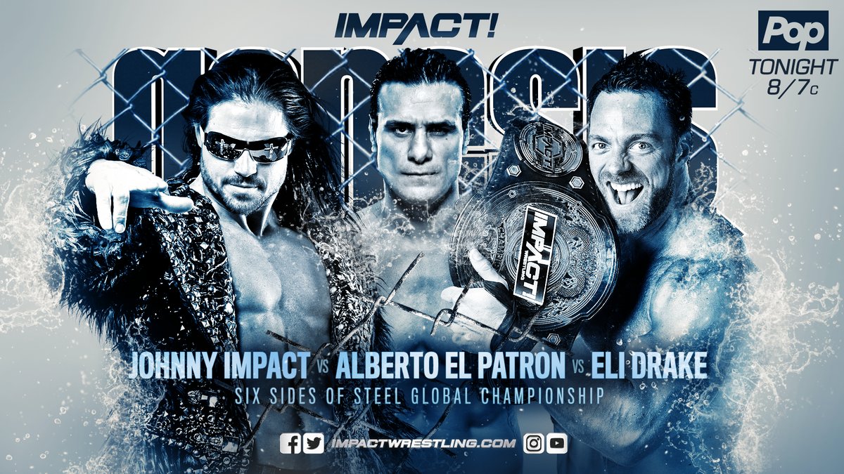 Impact Wrestling results: World title on the line at Genesis