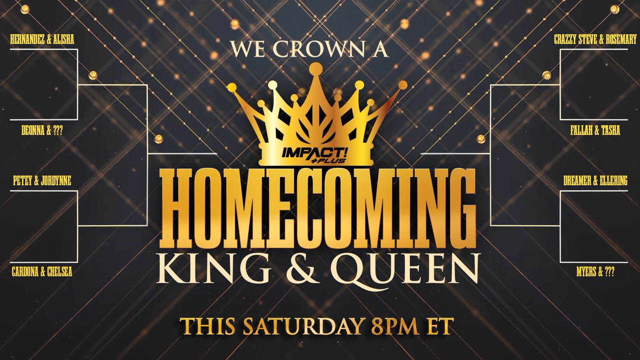 Impact Homecoming live results: Mixed tag team tournament