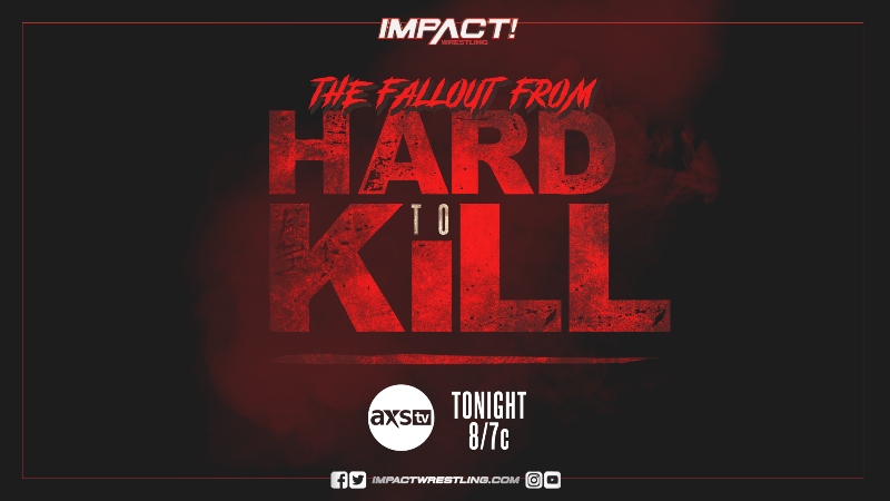 Impact Wrestling ratings down for Hard to Kill fallout