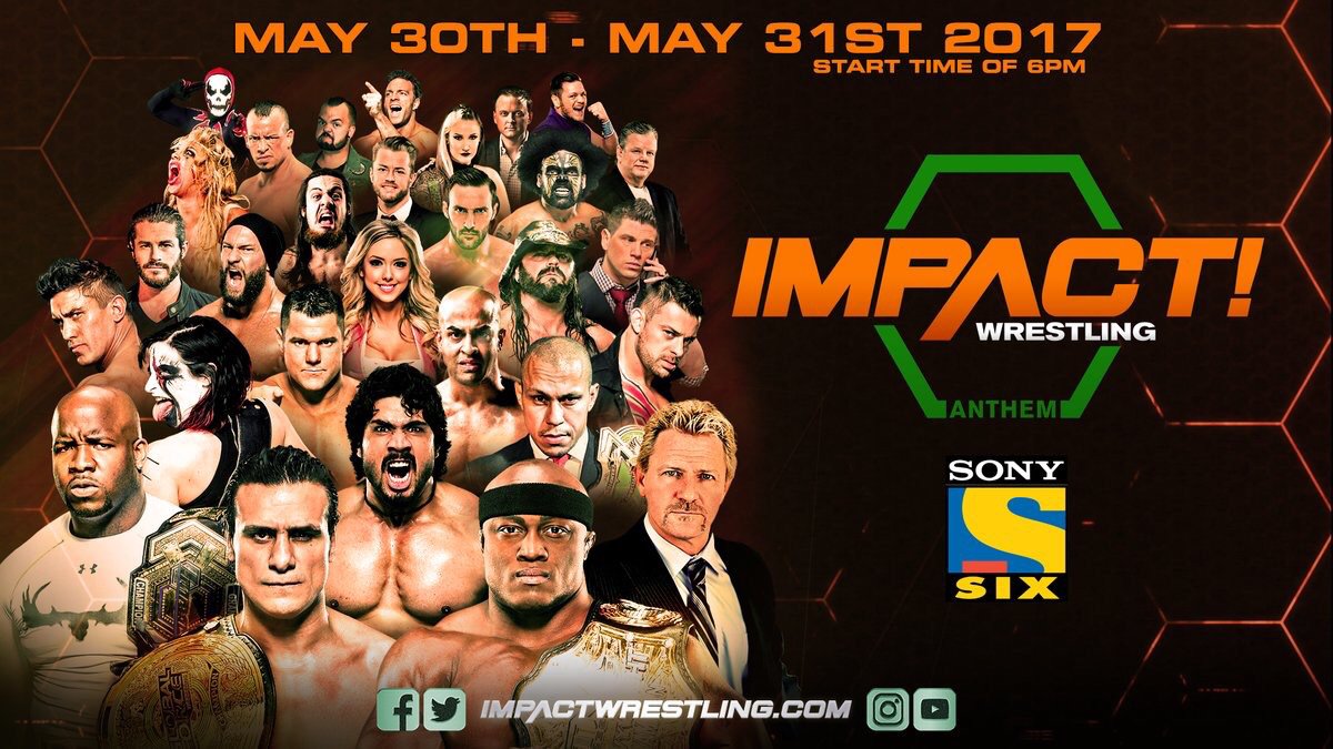 Impact Wrestling TV taping results: Title change in India
