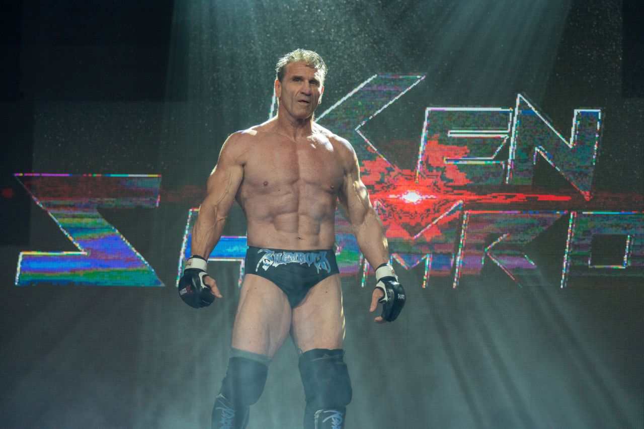Shamrock set for Impact HOF, WWE grants footage for video package