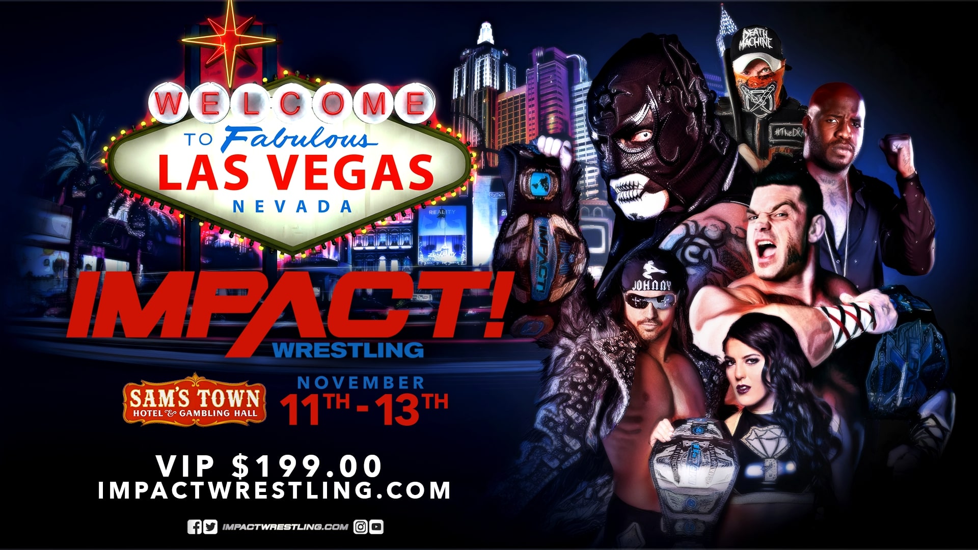 Impact TV taping spoilers: Matches set for Homecoming PPV