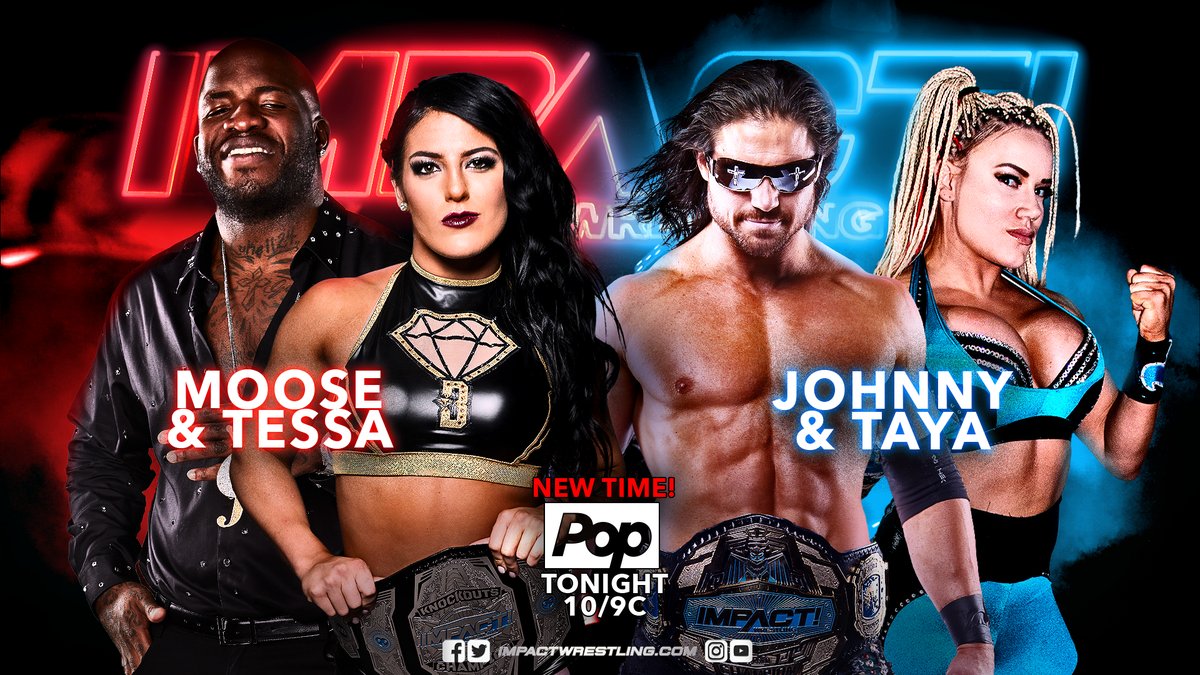 Impact Wrestling results: Impact & Valkyrie vs. Moose & Blanchard