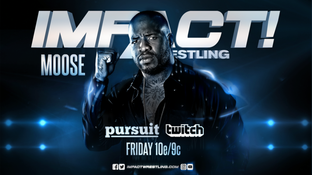 Moose signs multi-year deal with Impact Wrestling