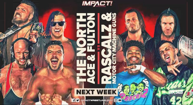 Six matches, new segment announced for next Impact Wrestling