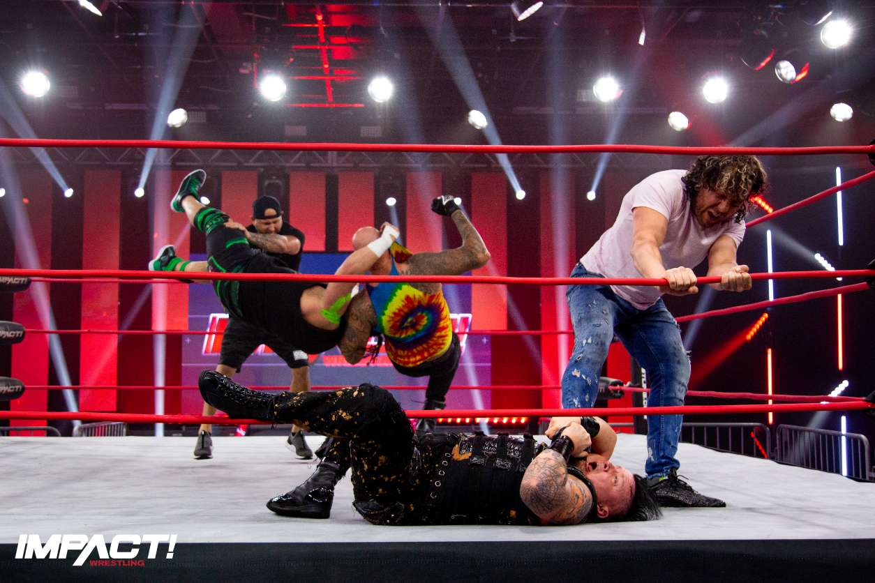 Impact Wrestling viewership down against NFL Draft