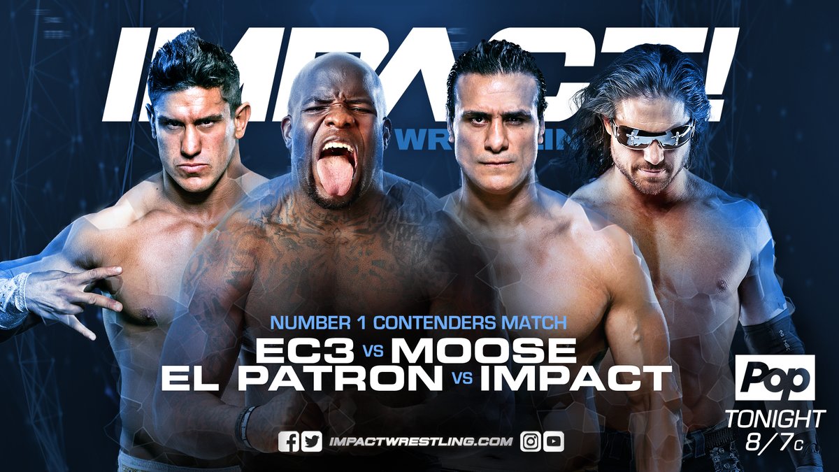 Impact Wrestling results: Number one contender’s main event