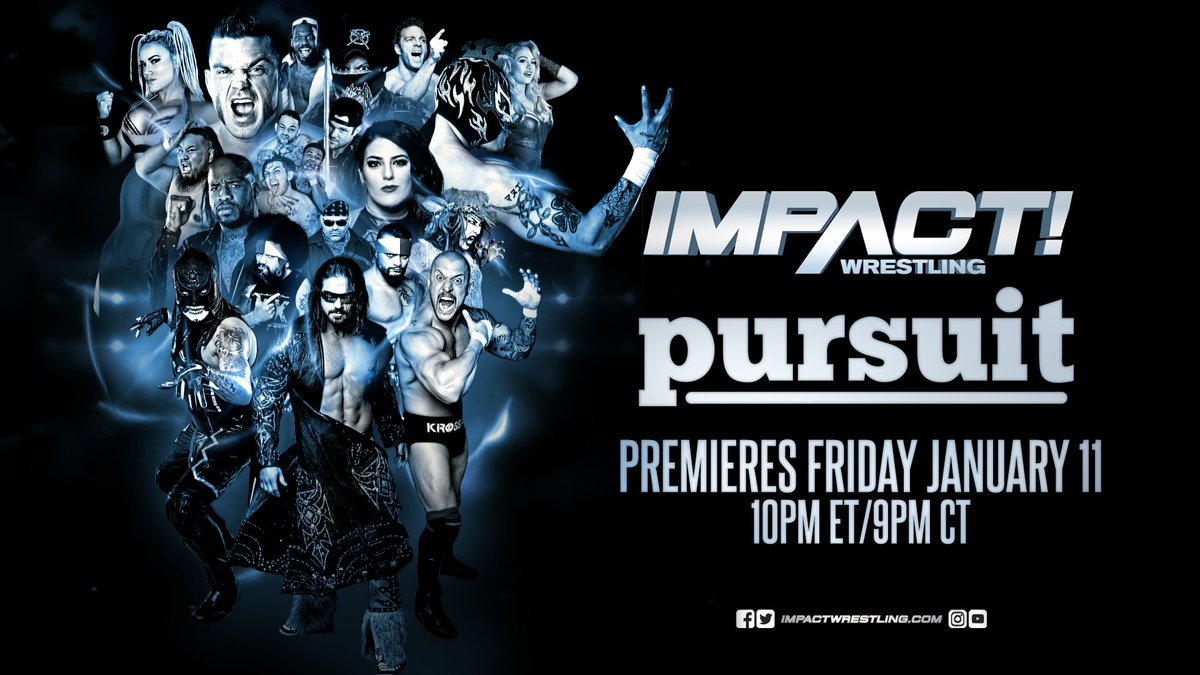 Impact Wrestling announces TV deal with Pursuit Channel