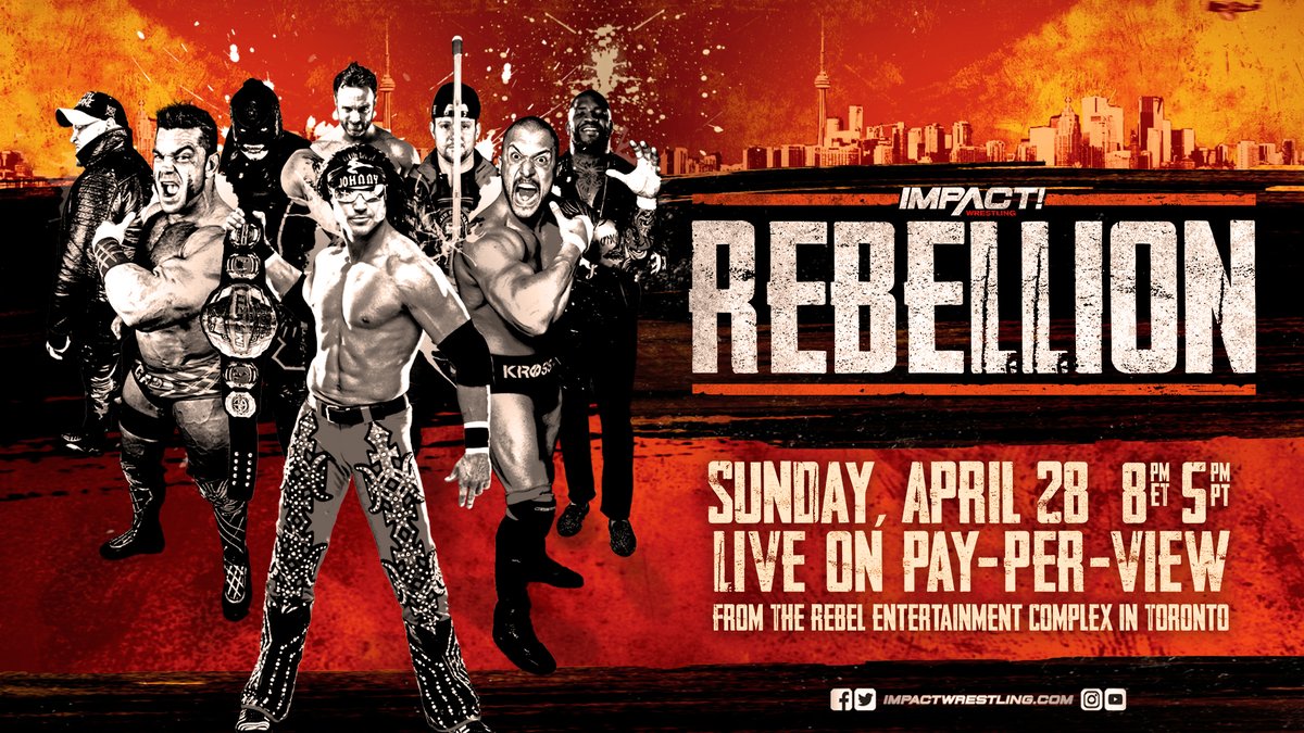 Impact Wrestling’s next PPV set for Toronto