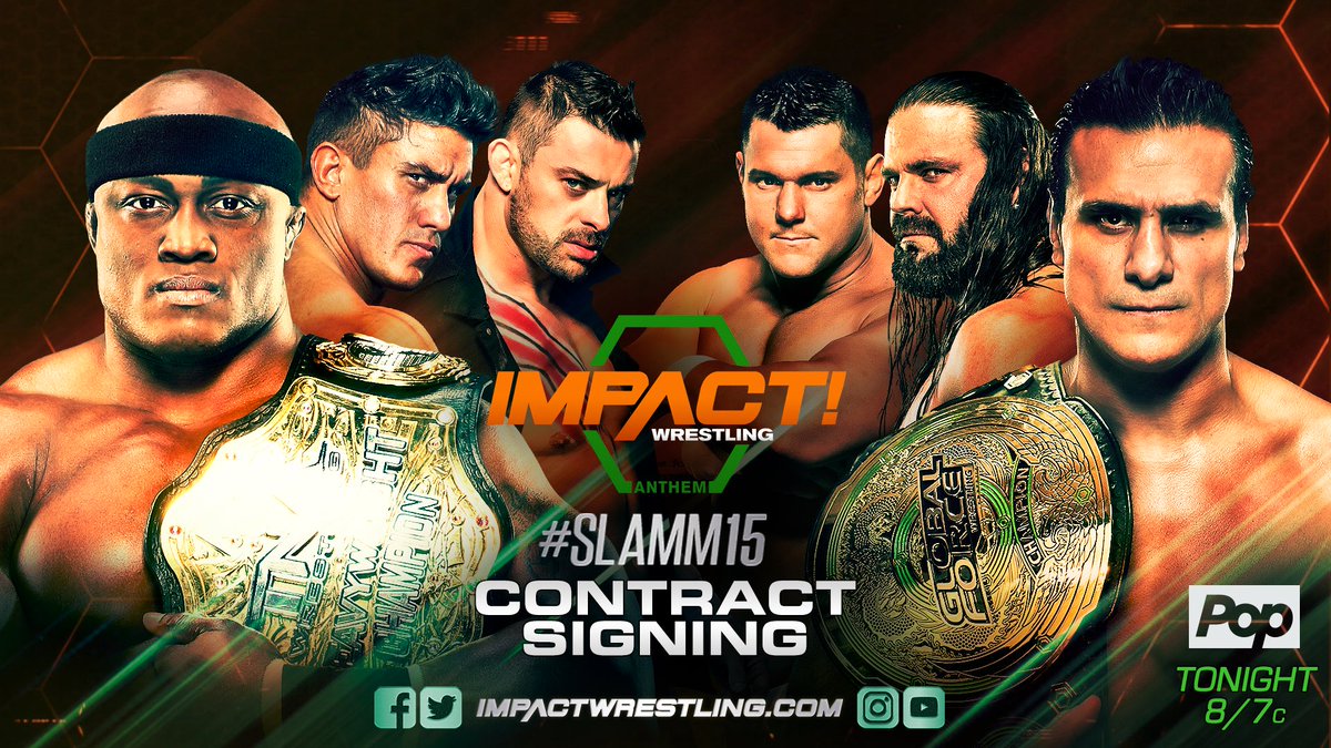 Impact Wrestling results: The final build to Slammiversary