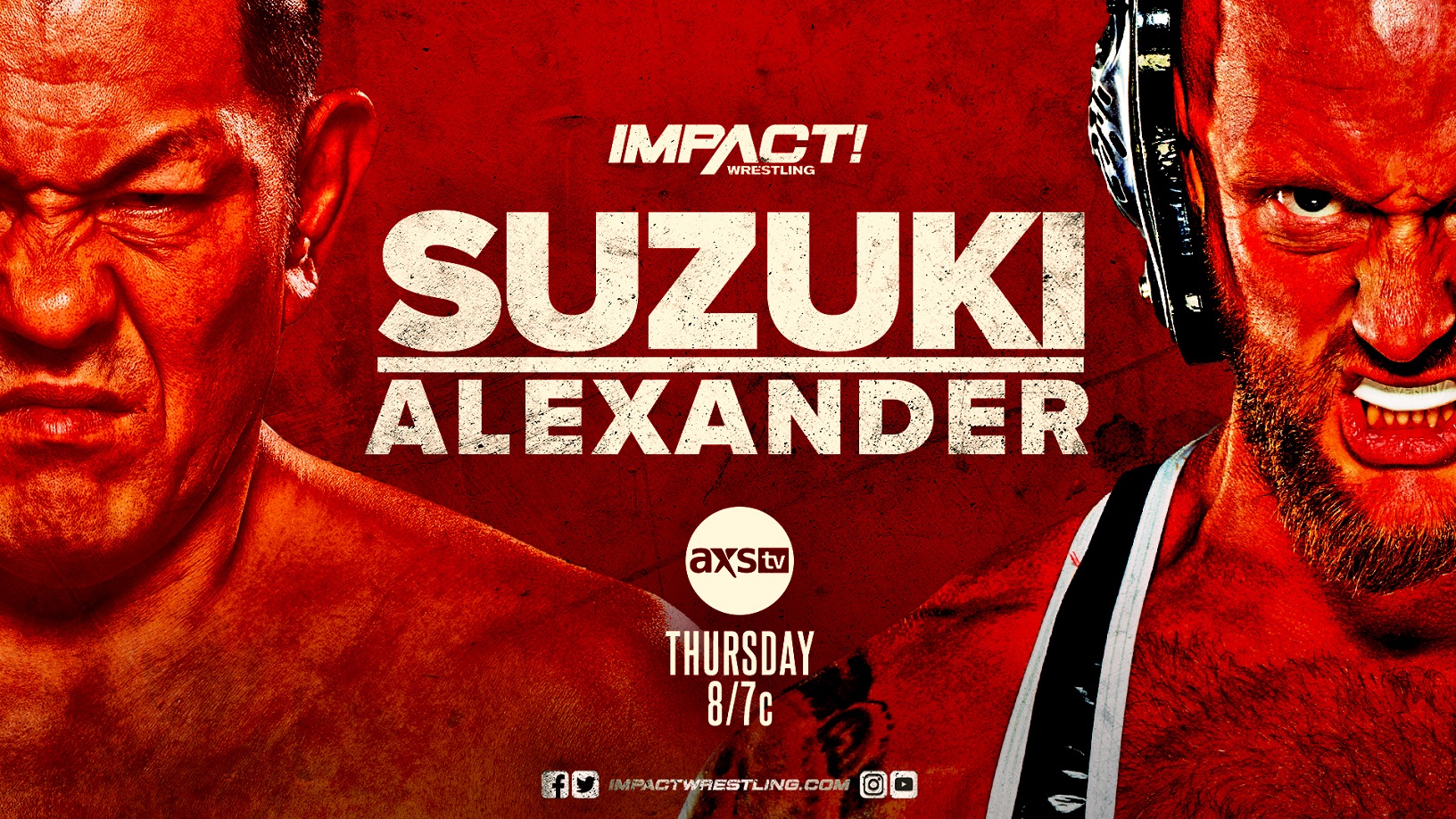 Impact Wrestling live results: Josh Alexander vs. Minoru Suzuki