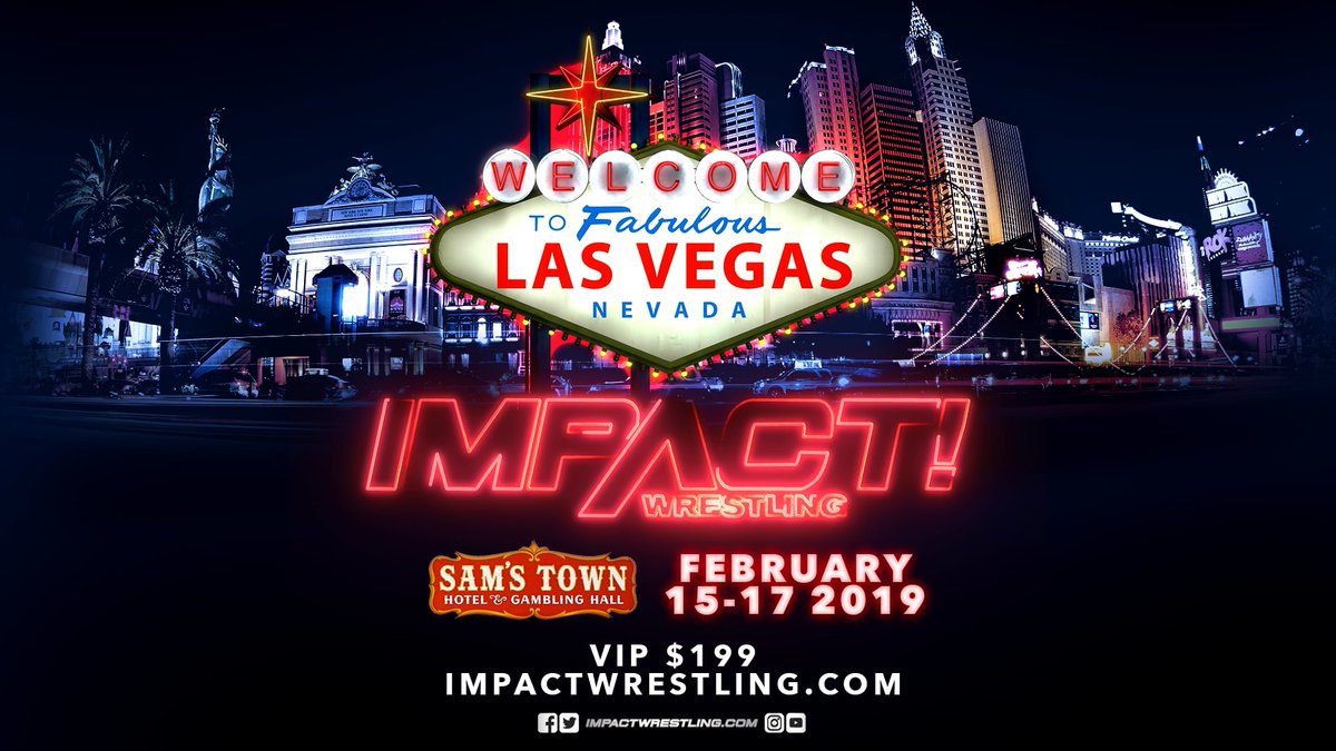 Impact Wrestling TV taping spoilers: Final night in Las Vegas