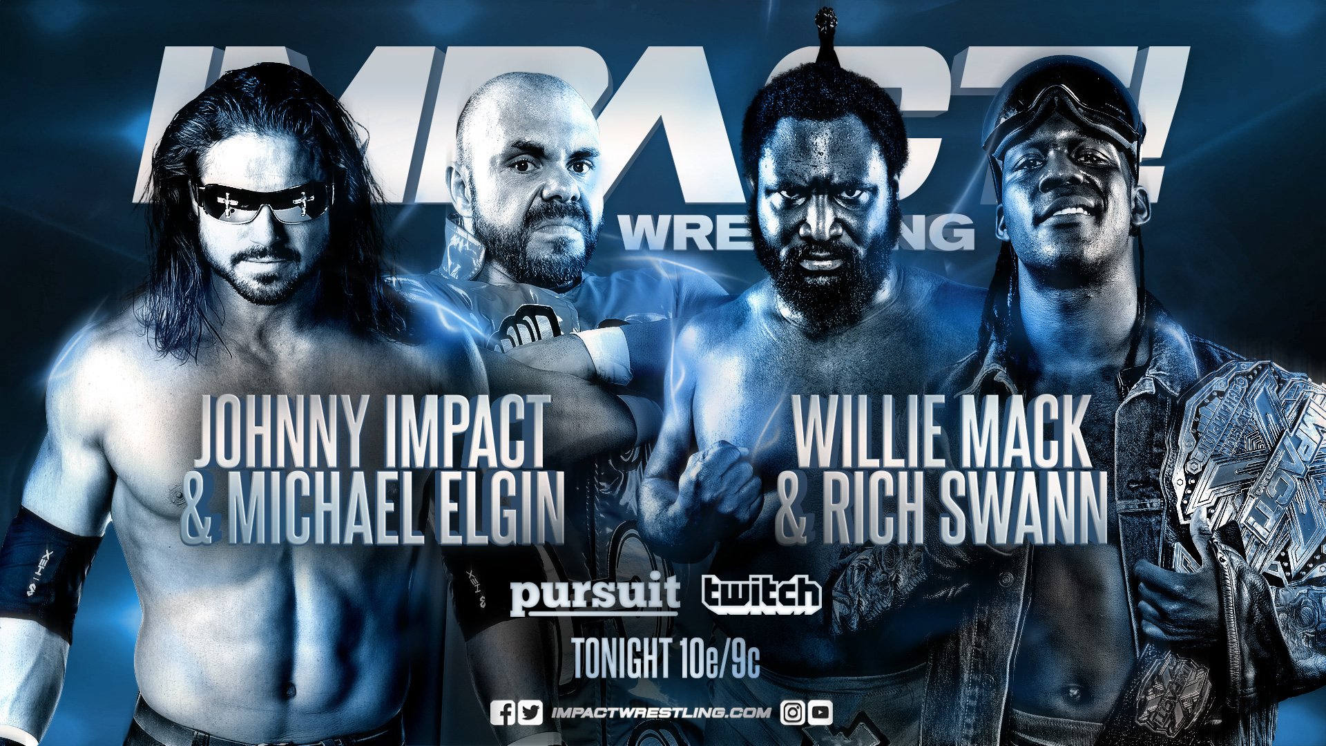 Impact Wrestling results: Johnny & Elgin vs. Swann & Mack