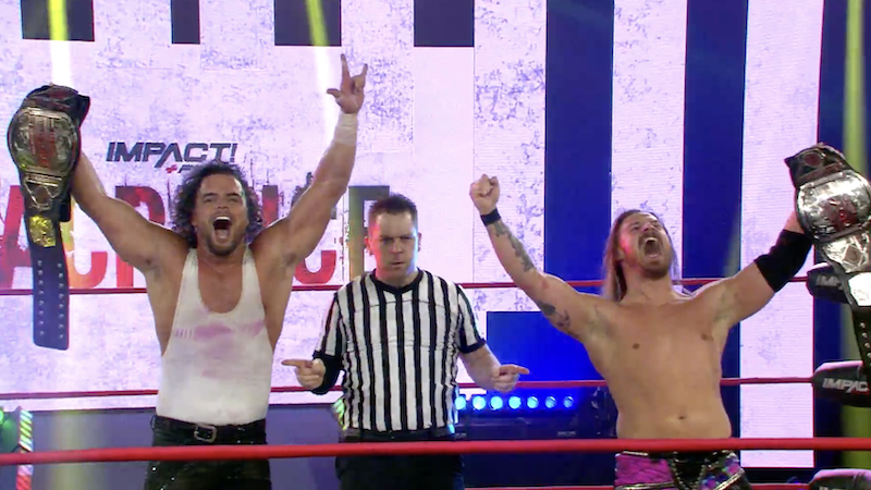 Tag Team title match set for Impact Wrestling Rebellion