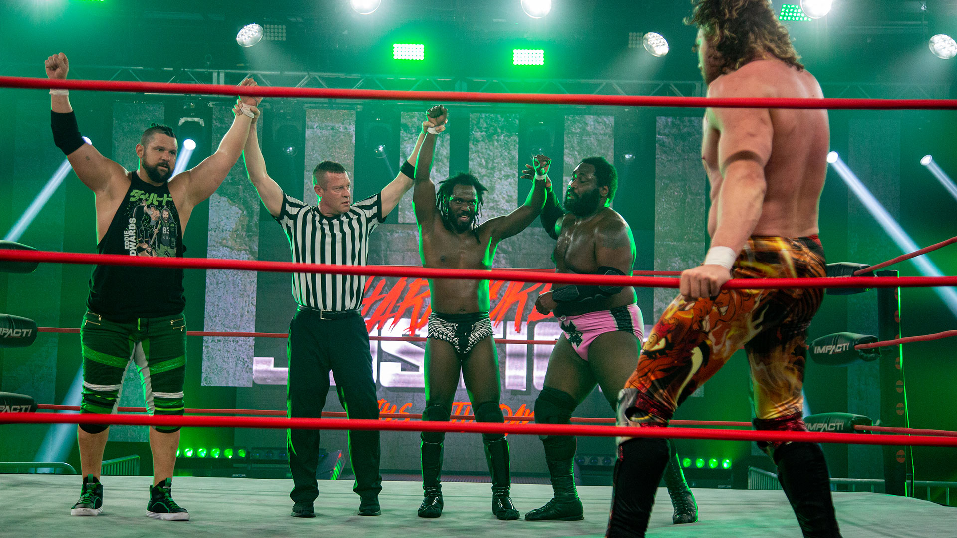 Impact Wrestling ratings up for Thursday debut