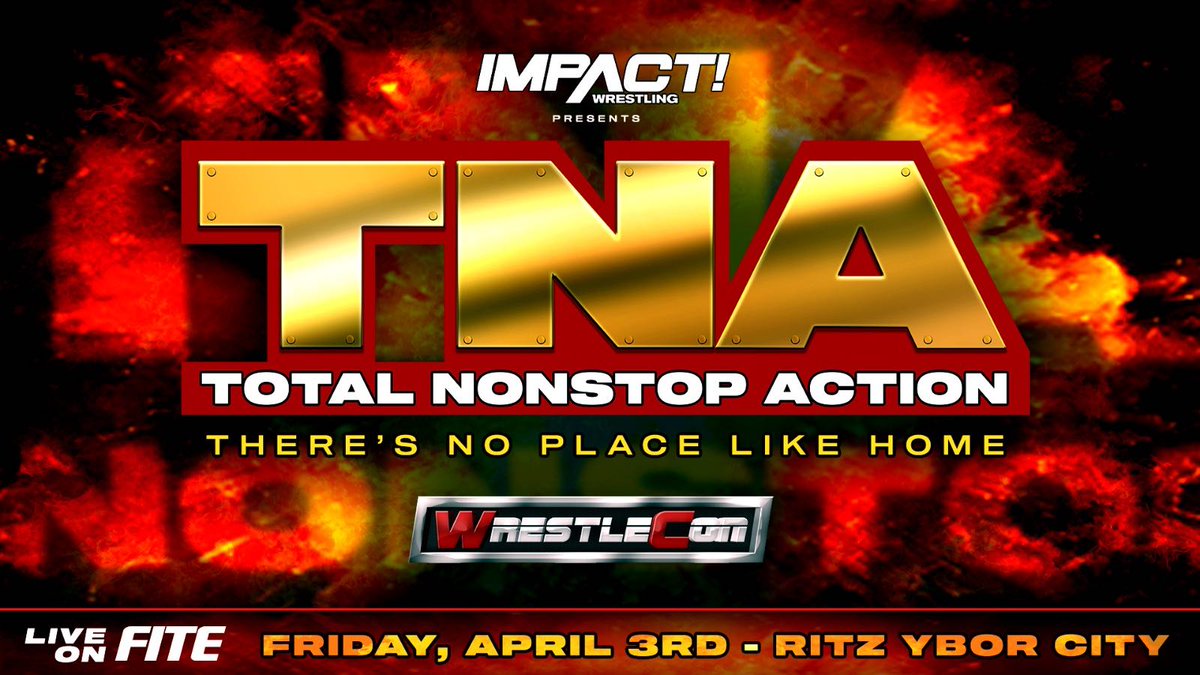 Impact reviving TNA brand for one night only as part of WrestleCon