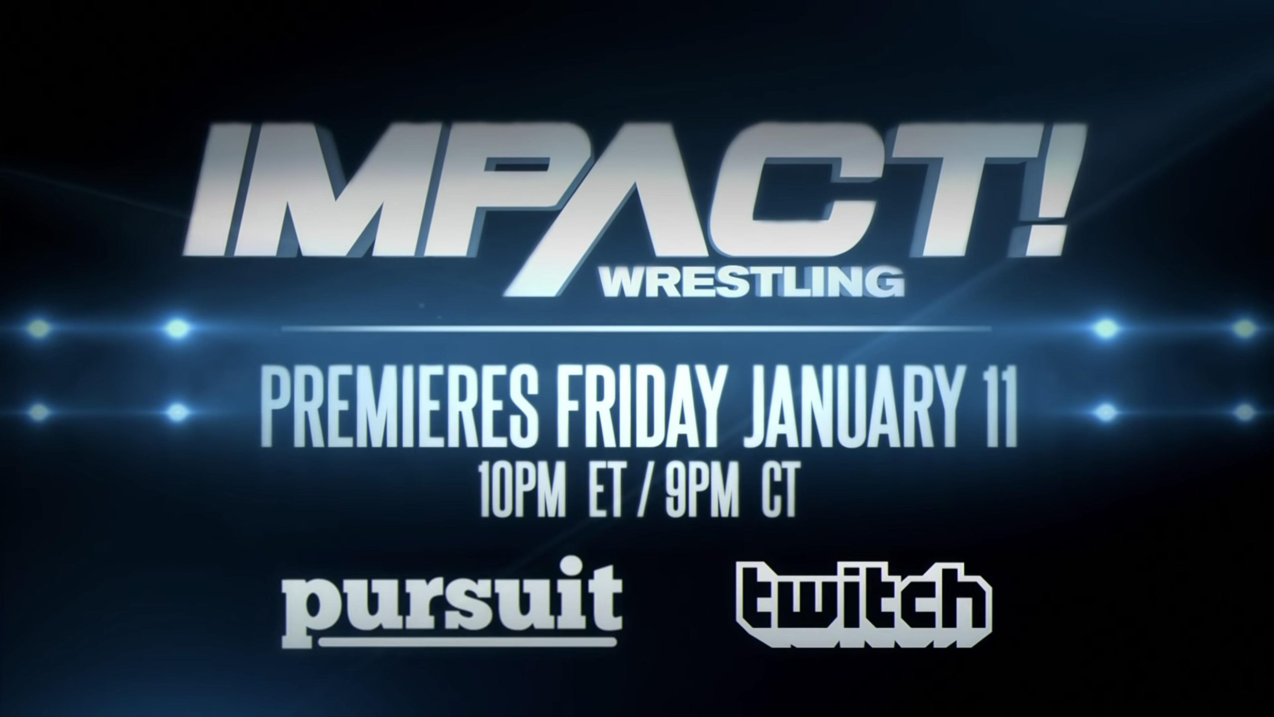Impact Wrestling to simulcast weekly on Twitch