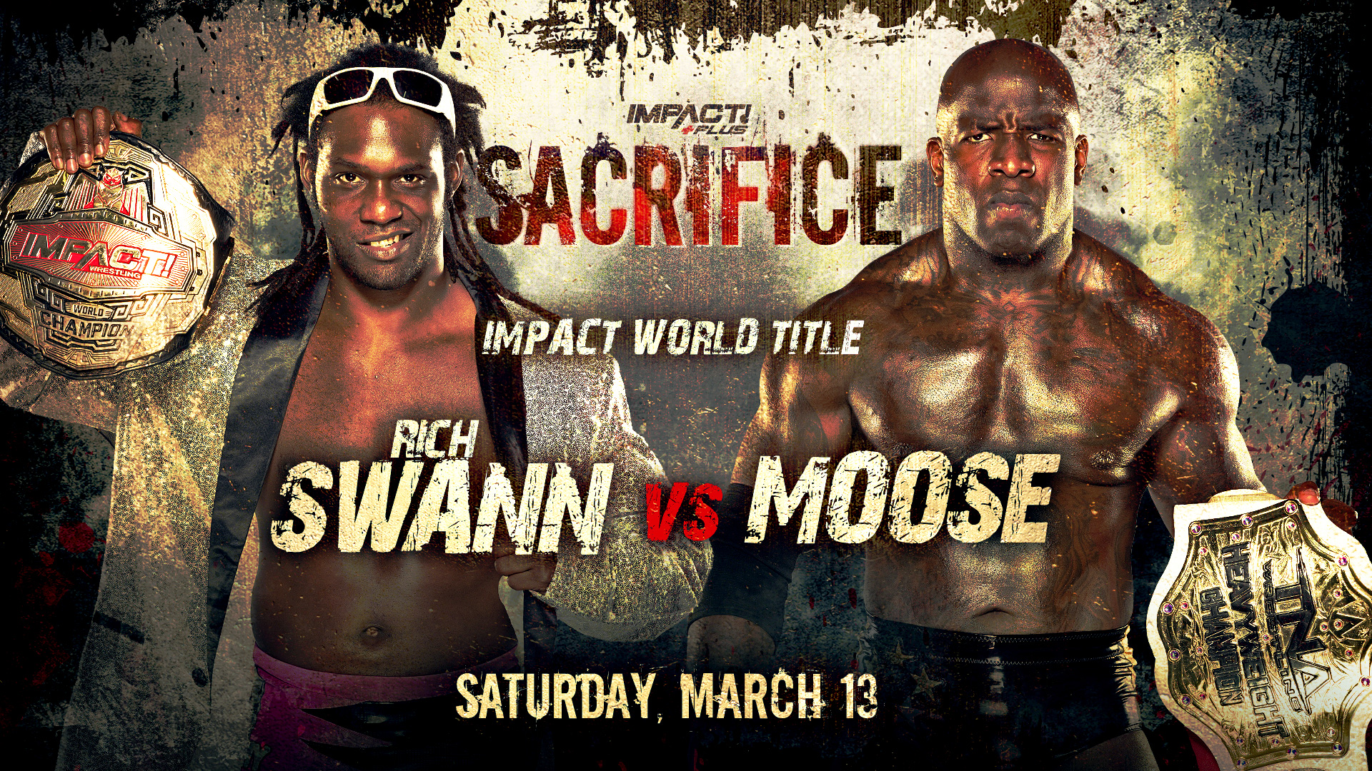 Two title matches announced for Impact Sacrifice