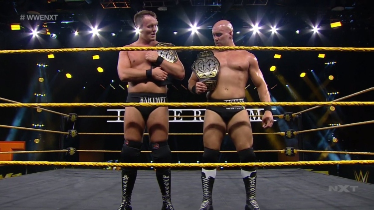 Imperium defeat Riddle and Thatcher for NXT Tag Team titles