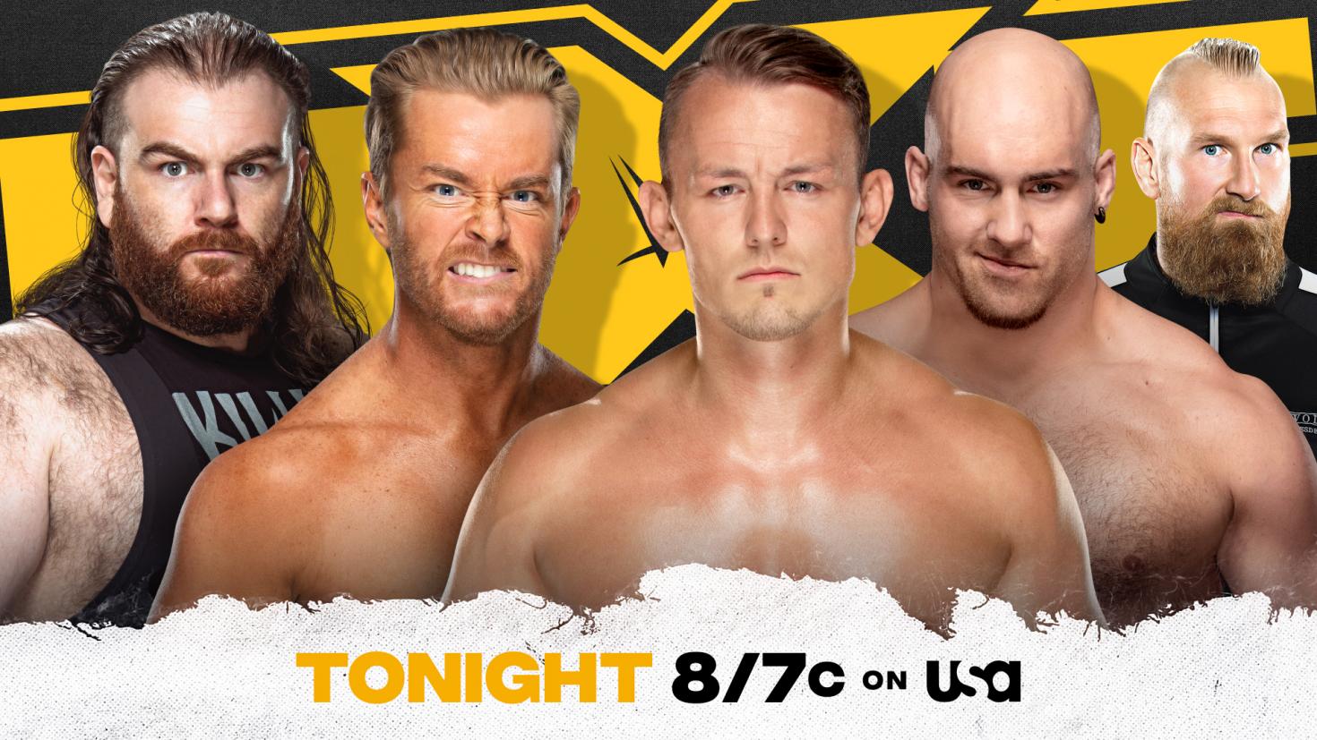 Two tag team matches added to WWE NXT