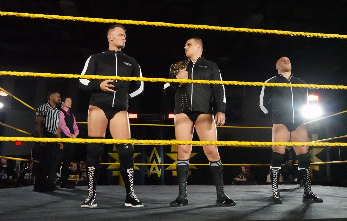 NXT Daytona live results: WALTER teams with Barthel & Aichner