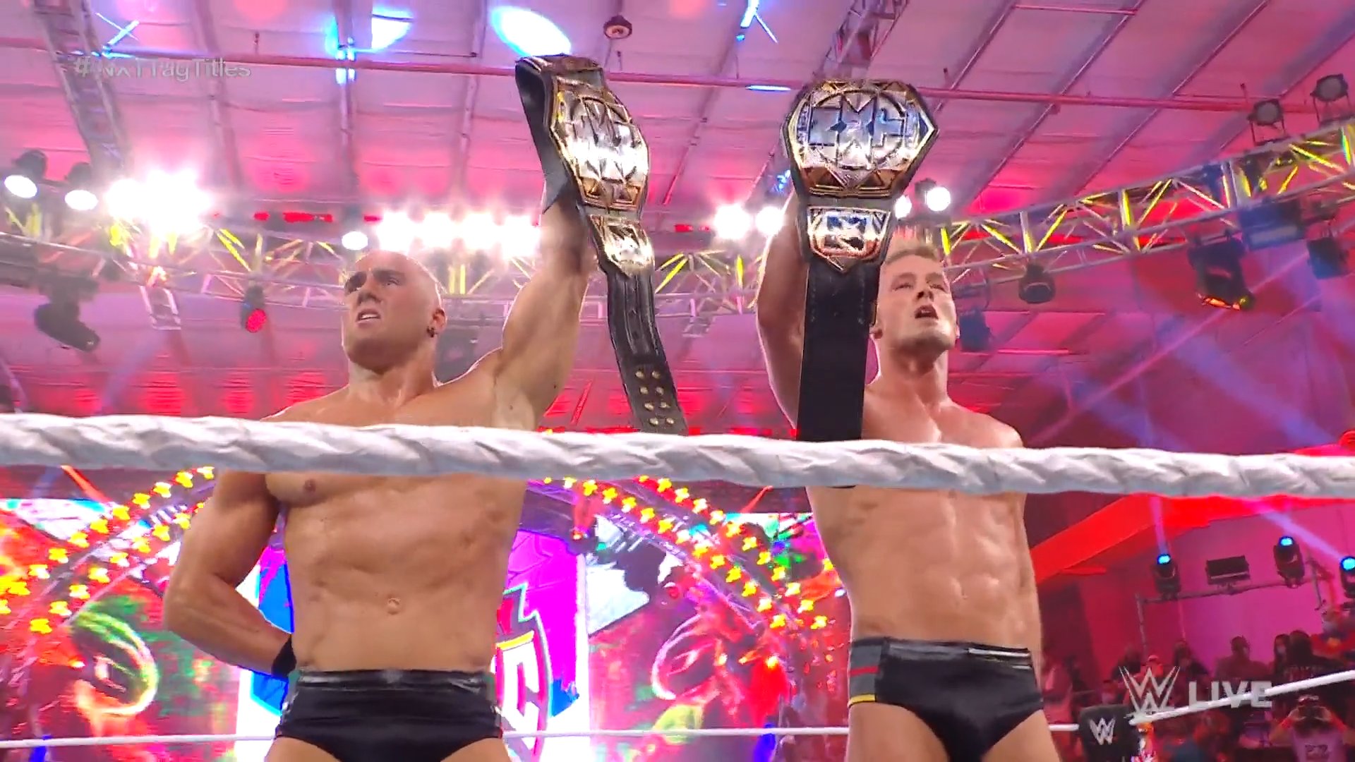 Imperium win NXT Tag Team titles at Halloween Havoc