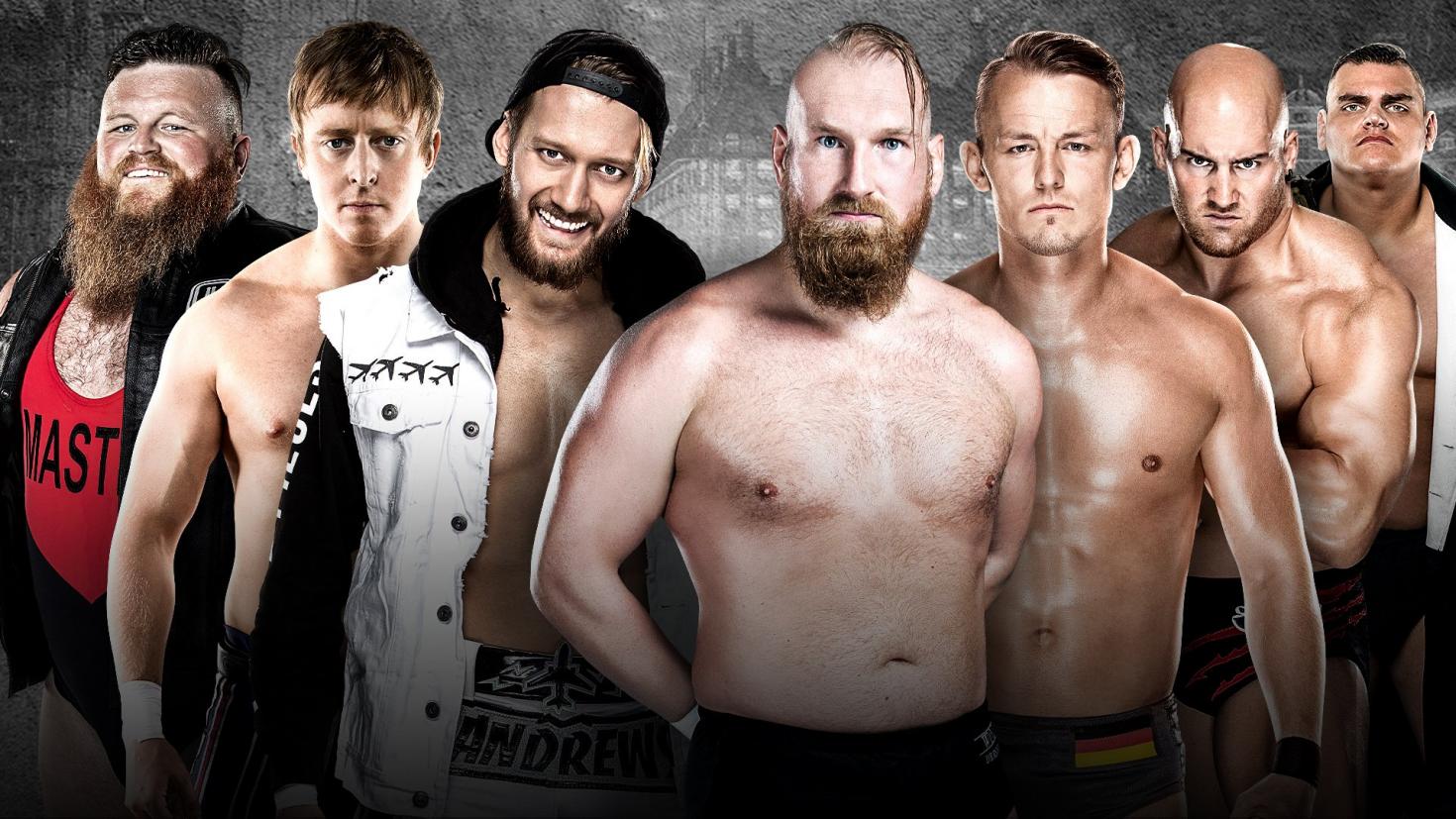NXT UK results: Imperium vs. Andrews, Webster & Mastiff